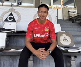 Chung Nguyen Do đứng trước cơ hội dự SEA Games 33 cùng U23 Việt Nam
