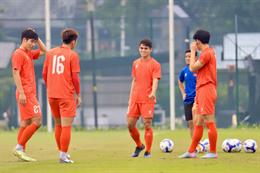 U23 Việt Nam gặp sự cố trước chung kết
