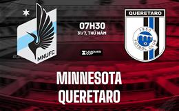 Nhận định bóng đá Minnesota vs Queretaro 7h30 ngày 31/7 (Leagues Cup 2025)