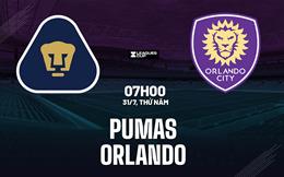 Nhận định bóng đá Pumas UNAM vs Orlando 7h00 ngày 31/7 (Leagues Cup 2025)