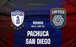 Nhận định Pachuca vs San Diego 10h00 ngày 30/7 (Leagues Cup 2025)