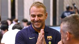 Hansi Flick đặt mục tiêu giành thêm danh hiệu ở Barca
