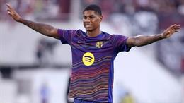 Marcus Rashford nhận cảnh báo từ người Anh gần nhất khoác áo Barca