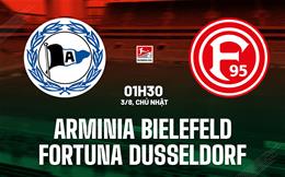 Nhận định Arminia Bielefeld vs Fortuna Dusseldorf 1h30 ngày 3/8 (Hạng 2 Đức 2025/26)
