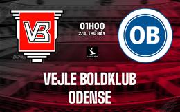 Nhận định bóng đá Vejle vs Odense 1h00 ngày 2/8 (VĐQG Đan Mạch 2025/26)