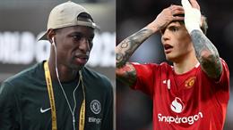 Đã rõ khả năng MU và Chelsea trao đổi giữa Garnacho và Jackson