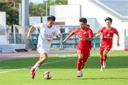 Công Phương bất ngờ góp mặt ở chung kết U21 Quốc gia