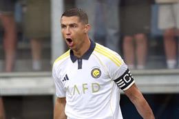 Cristiano Ronaldo tỏ rõ khát khao sau bàn thắng vào lưới Toulouse