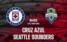 Nhận định Cruz Azul vs Seattle Sounders 9h30 ngày 1/8 (Leagues Cup 2025)