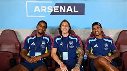 Mikel Arteta xác nhận 3 trụ cột hàng thủ Arsenal sẵn sàng tái xuất