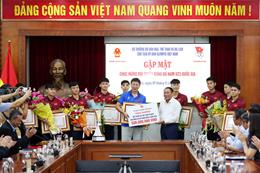 Thủ tướng Chính phủ tặng bằng khen cho U23 Việt Nam