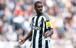 Sao Newcastle sẵn sàng thay thế Alexander Isak