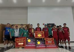 Đào Văn Giang và hành trình lan tỏa đam mê tại Cúp Becamex Group