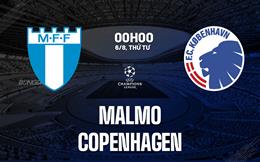 Nhận định bóng đá Malmo vs Copenhagen 0h00 ngày 6/8 (Champions League 2025/26)