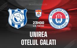 Nhận định Unirea vs Otelul Galati 23h00 ngày 4/8 (VĐQG Romania 2025/26)