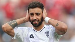 Bruno Fernandes quyết định từ chối Al Nassr