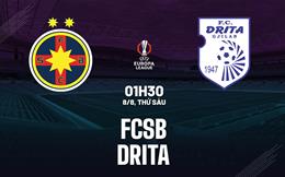 Nhận định bóng đá FCSB vs Drita Gjilan 1h30 ngày 8/8 (Europa League 2025/26)