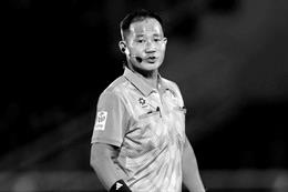 Trọng tài Trần Đình Thịnh qua đời