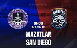 Nhận định - dự đoán Mazatlan vs San Diego 9h00 ngày 6/8 (Leagues Cup 2025)