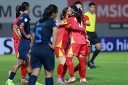 Nhận định Nữ Việt Nam vs nữ Thái Lan (19h30 ngày 12/8): Đại chiến vì ngôi đầu