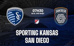Nhận định Sporting Kansas vs San Diego 7h45 ngày 10/8 (Nhà nghề Mỹ 2025)