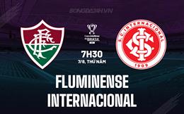 Nhận định Fluminense vs Internacional 7h30 ngày 7/8 (Cúp QG Brazil 2025)