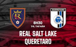 Nhận định Real Salt Lake vs Queretaro 8h30 ngày 7/8 (Leagues Cup 2025)