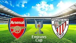 Nhận định Arsenal vs Bilbao (23h00 ngày 9/8): Chờ Pháo thủ trở lại