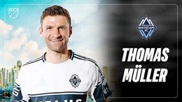 Thomas Muller chính thức cập bến MLS