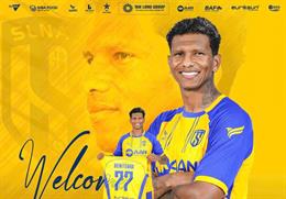 SLNA ra mắt cựu tuyển thủ U21 Colombia