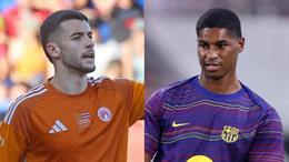 Barca sau cùng cũng đăng ký thành công Rashford và Joan Garcia