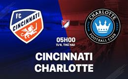 Nhận định bóng đá Cincinnati vs Charlotte 5h00 ngày 11/8 (Nhà nghề Mỹ 2025)
