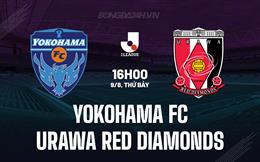 Nhận định Yokohama FC vs Urawa Red Diamonds 16h00 ngày 9/8 (VĐQG Nhật Bản 2025)