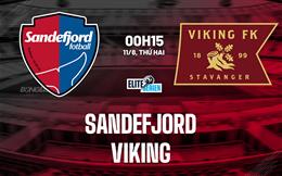 Nhận định bóng đá Sandefjord vs Viking 0h15 ngày 11/8 (VĐQG Na Uy 2025)