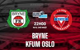 Nhận định Bryne vs KFUM Oslo 22h00 ngày 10/8 (VĐQG Na Uy 2025)