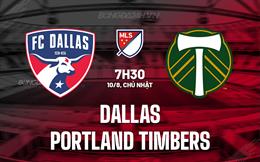 Nhận định Dallas vs Portland Timbers 7h30 ngày 10/8 (Nhà nghề Mỹ 2025)