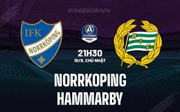 Nhận định Norrkoping vs Hammarby 21h30 ngày 10/8 (VĐQG Thụy Điển 2025)