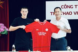 Thể Công Viettel FC bất ngờ ra mắt cầu thủ Việt kiều thứ 4