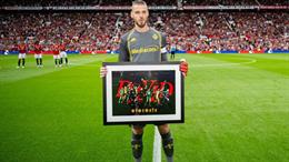 De Gea nói về việc chia tay MU: Không oán giận, chỉ còn tình yêu