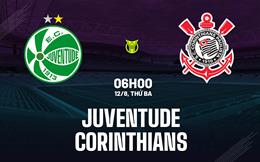 Nhận định bóng đá Juventude vs Corinthians 6h00 ngày 12/8 (VĐQG Brazil 2025)