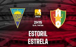 Nhận định - dự đoán Estoril vs Estrela 0h45 ngày 12/8 (VĐQG Bồ Đào Nha 2025/26)