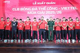 Bổ sung 9 tân binh, Thể Công đặt mục tiêu vô địch V.League