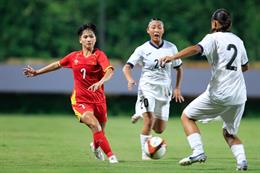 U20 nữ Việt Nam giành vé dự giải châu Á với thành tích toàn thắng