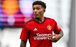 Jadon Sancho đang đàm phán với 2 CLB để rời MU