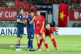 VAR lần đầu xuất hiện trong trận đấu của ĐT nữ Việt Nam 