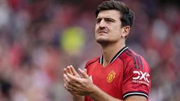 HLV Amorim không lo lắng về tương lai của Harry Maguire