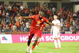 CLB Công An TP.HCM chiêu mộ ngoại binh của Hồng Lĩnh Hà Tĩnh 