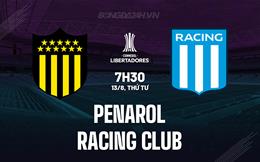 Nhận định Penarol vs Racing Club 7h30 ngày 13/8 (Copa Libertadores 2025)