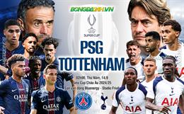 Nhận định PSG vs Tottenham (02h00 ngày 14/8): Liệu có bất ngờ?