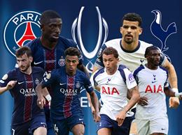 Xem trực tiếp PSG vs Tottenham Siêu cúp châu Âu đêm nay ở đâu?